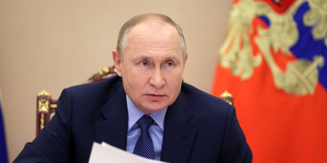 Президент РФ В. Путин провел совещание