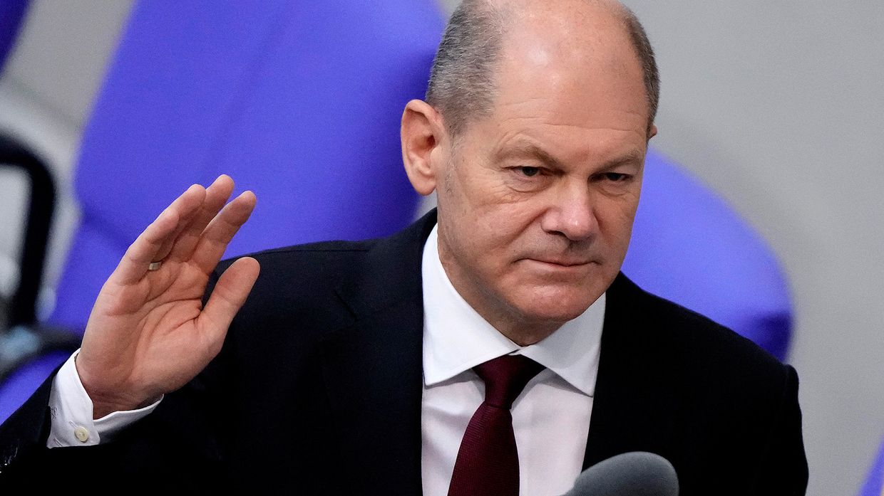Новый канцлер Германии Олаф Шольц