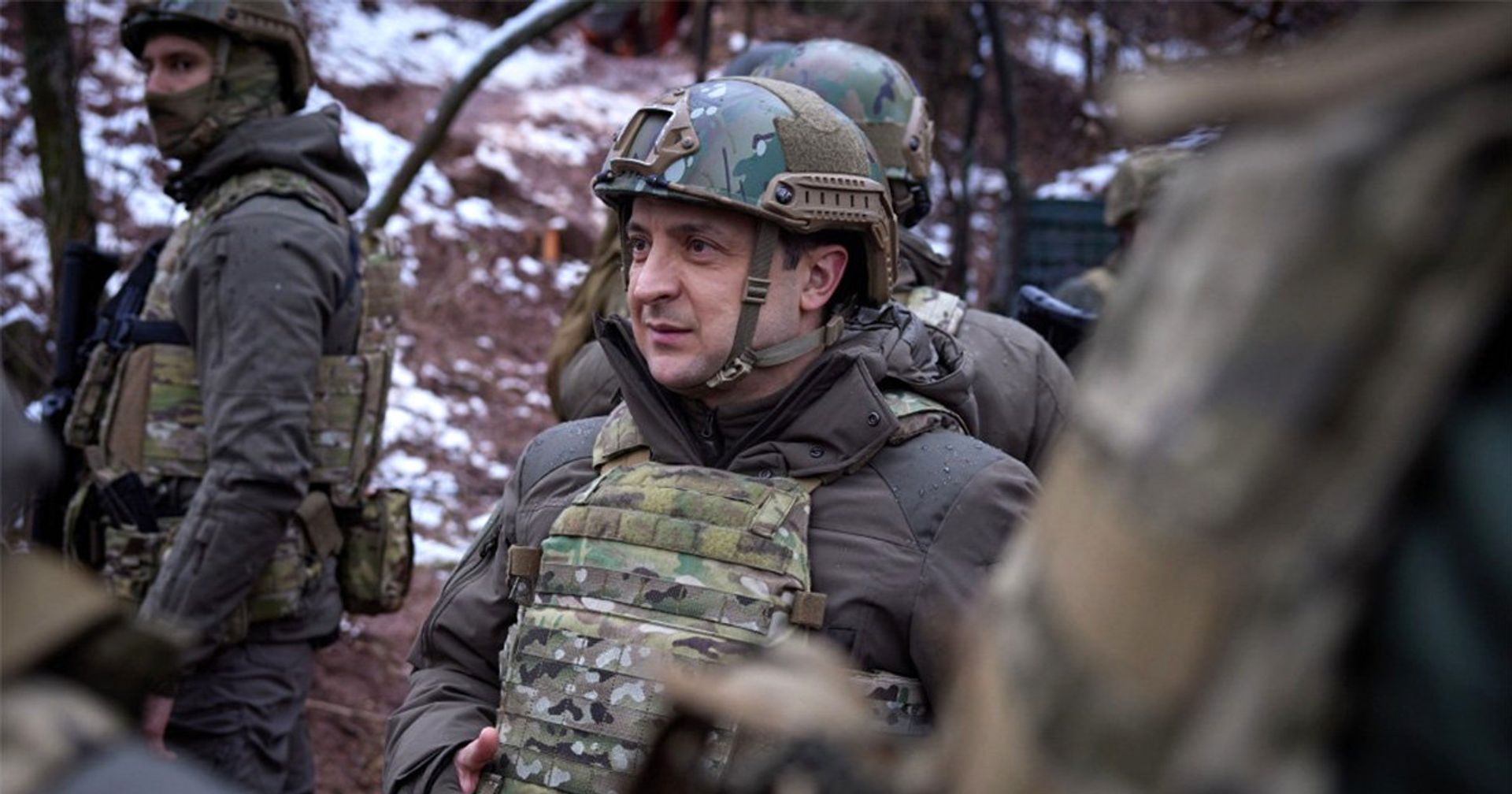 Рабочая поездка президента Украины Владимира Зеленского в Донецкую область - ИноСМИ, 1920, 15.12.2021