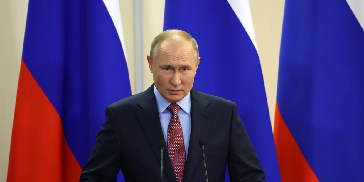Президент РФ Владимир Путин