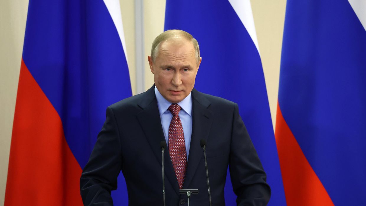 Президент РФ Владимир Путин