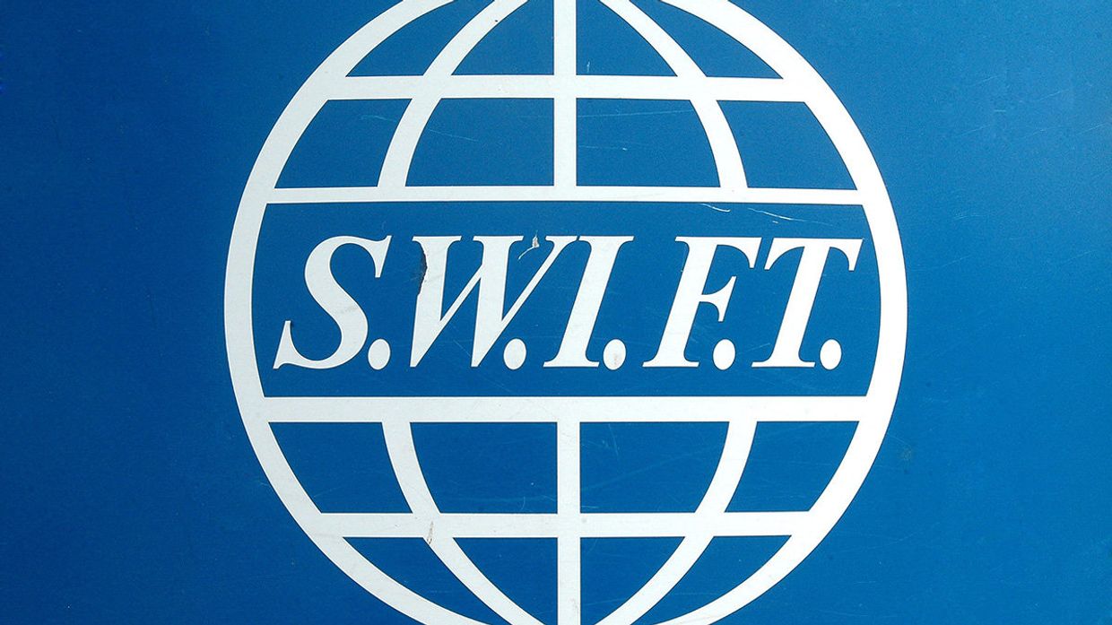 Логотип SWIFT