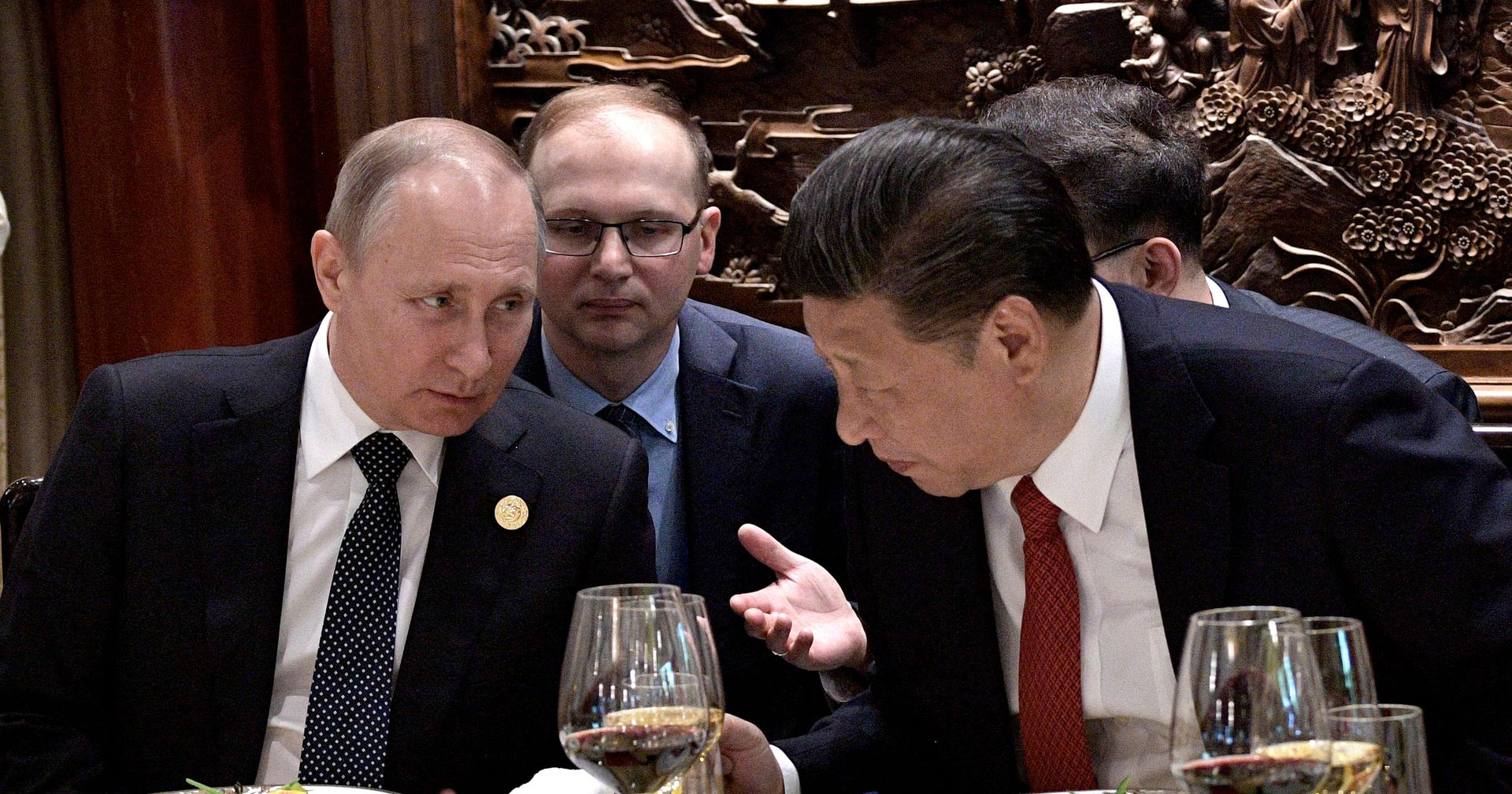 Рабочая поездка президента РФ В. Путина в Китай - ИноСМИ, 1920, 05.12.2021