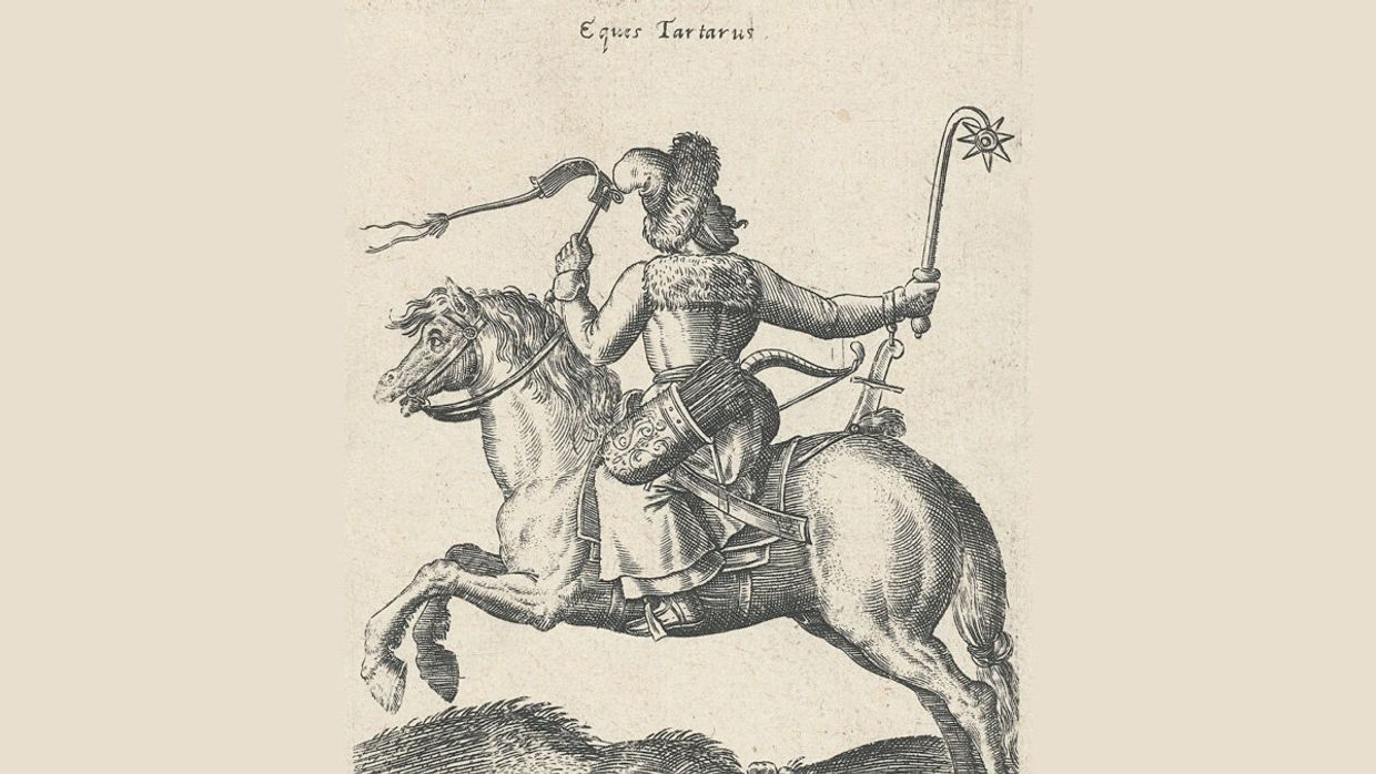 Татарский всадник