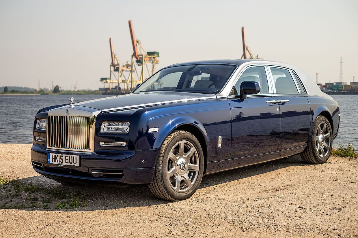 Rolls Royce Phantom