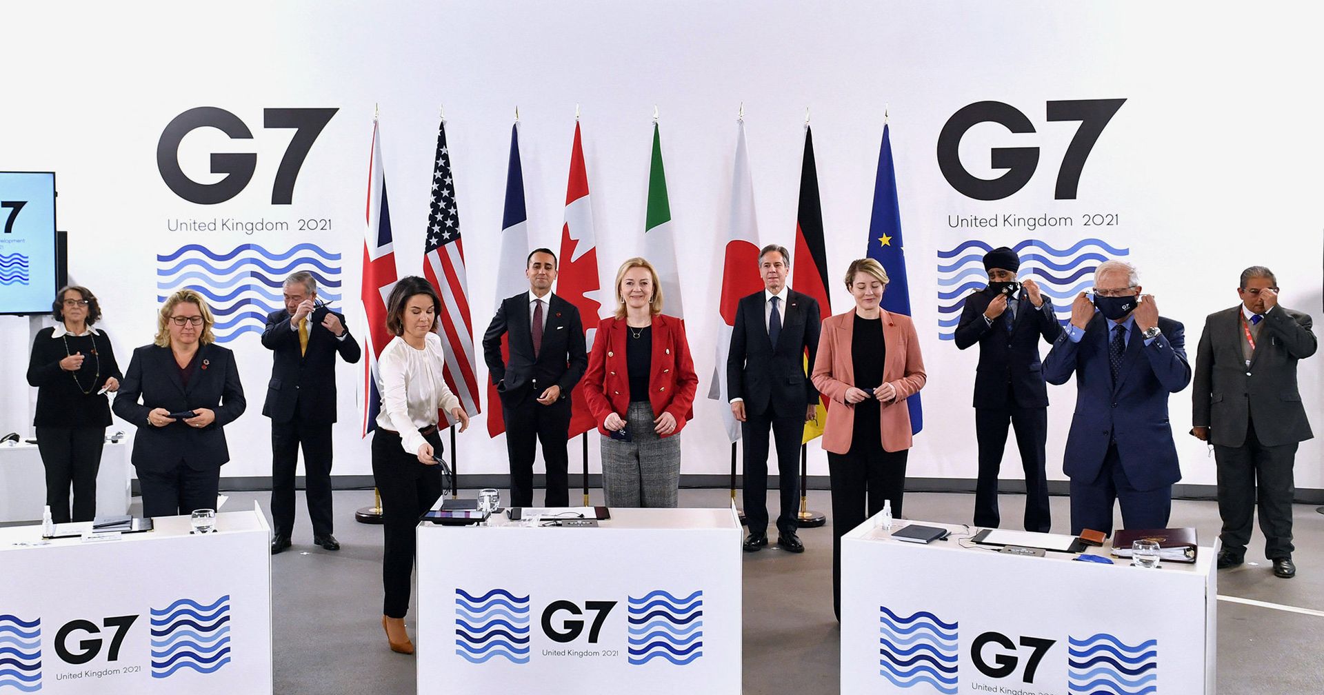 Саммит G7 в Ливерпуле - ИноСМИ, 1920, 13.12.2021