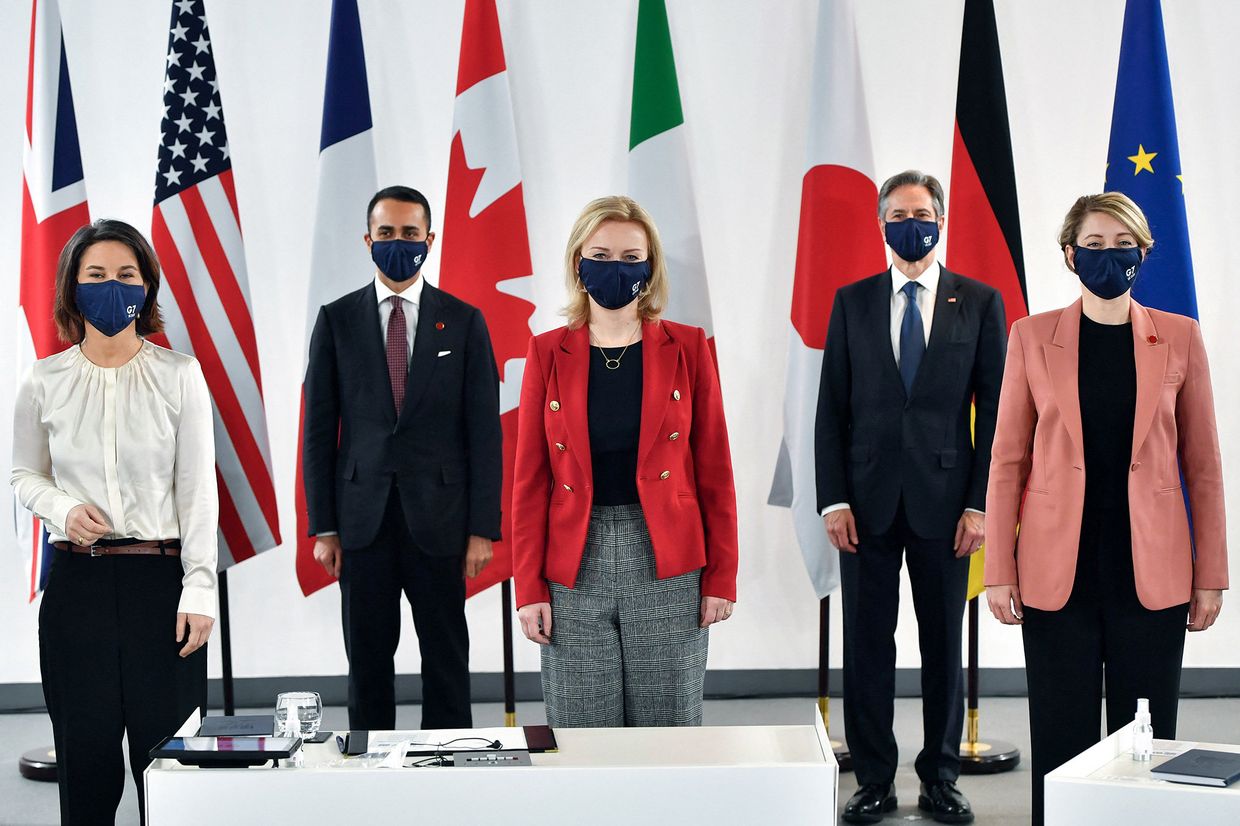 Саммит G7 в Ливерпуле
