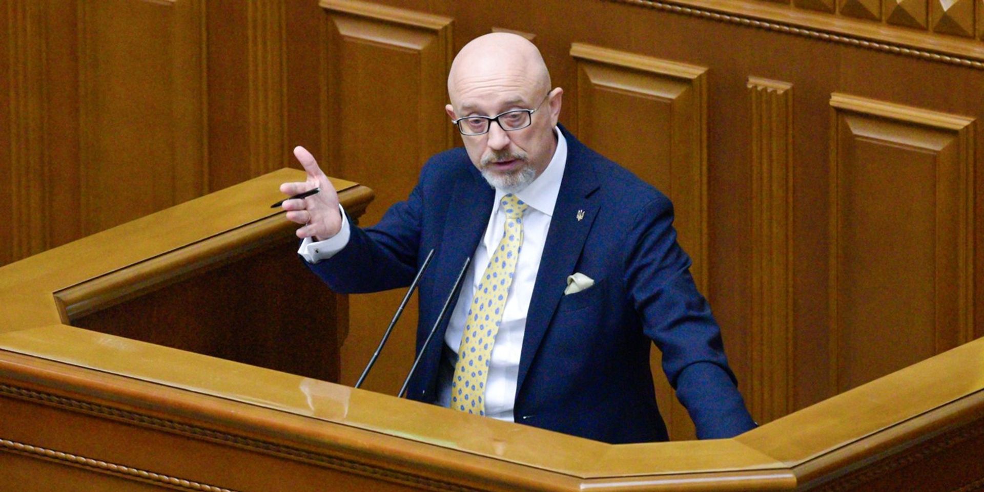 Министр обороны Украины Алексей Резников - ИноСМИ, 1920, 15.11.2023