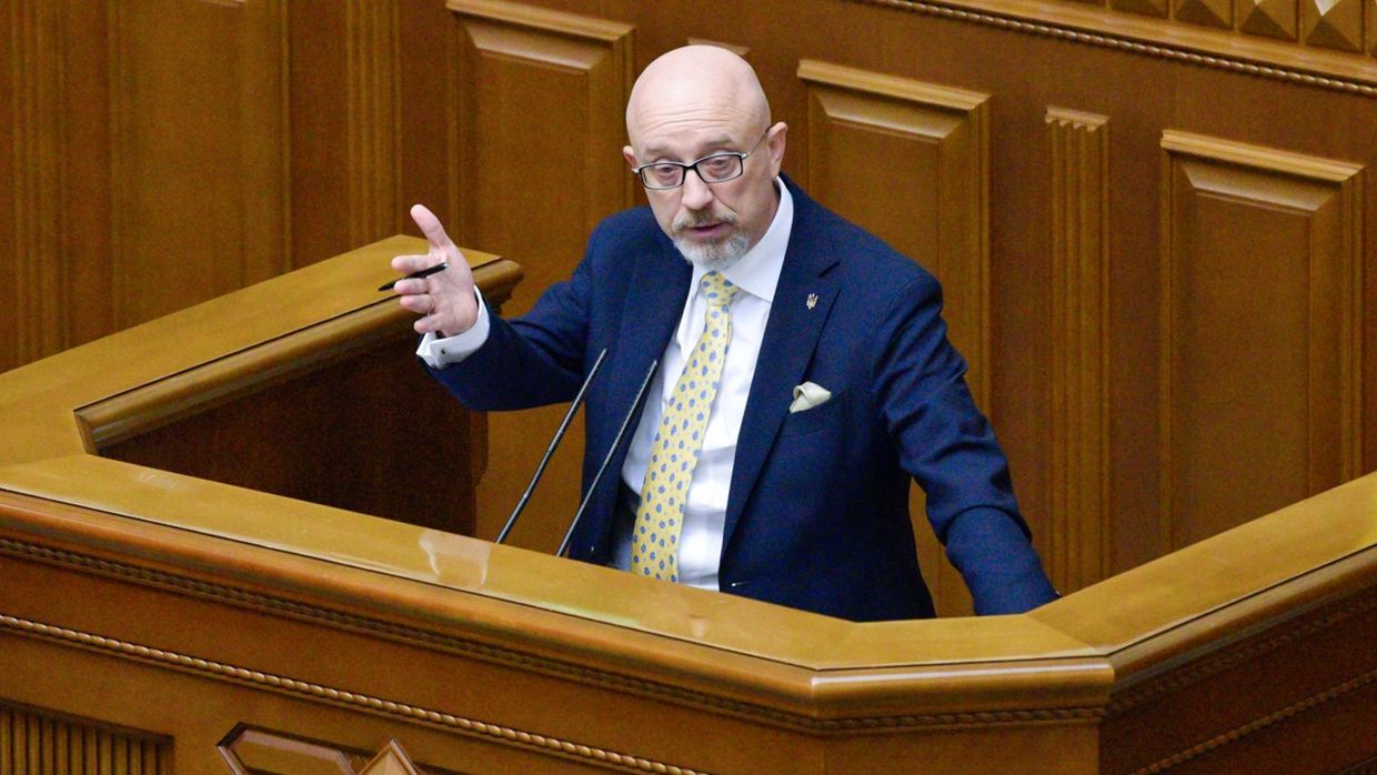 Министр обороны Украины Алексей Резников