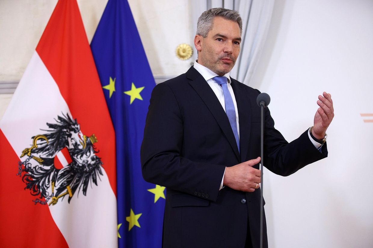 Канцлер Австрии Карл Нехаммер