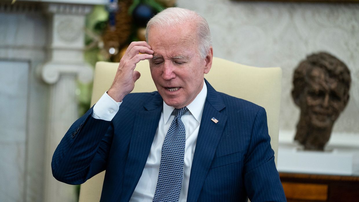 Президент США Джо Байден