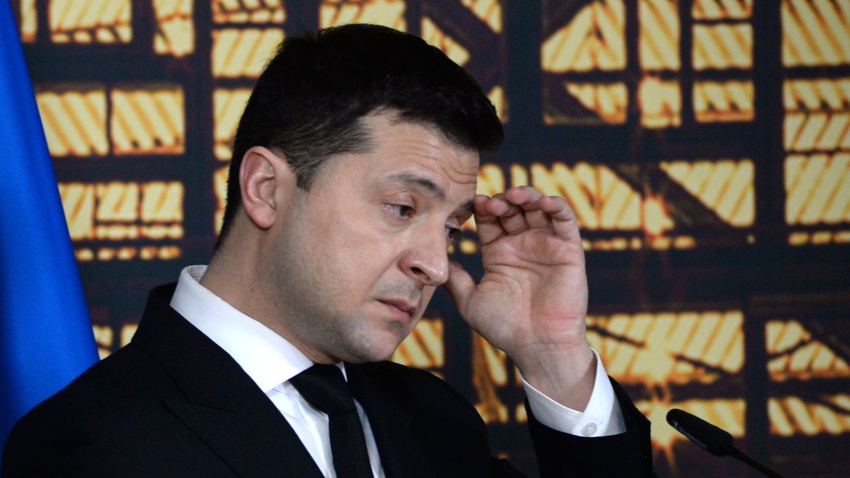 Президент Украины Владимир Зеленский