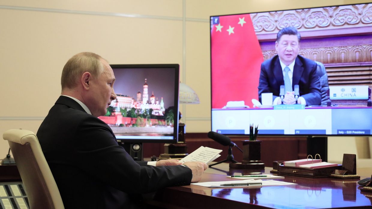 Президент РФ В. Путин принял участие в саммите Группы двадцати