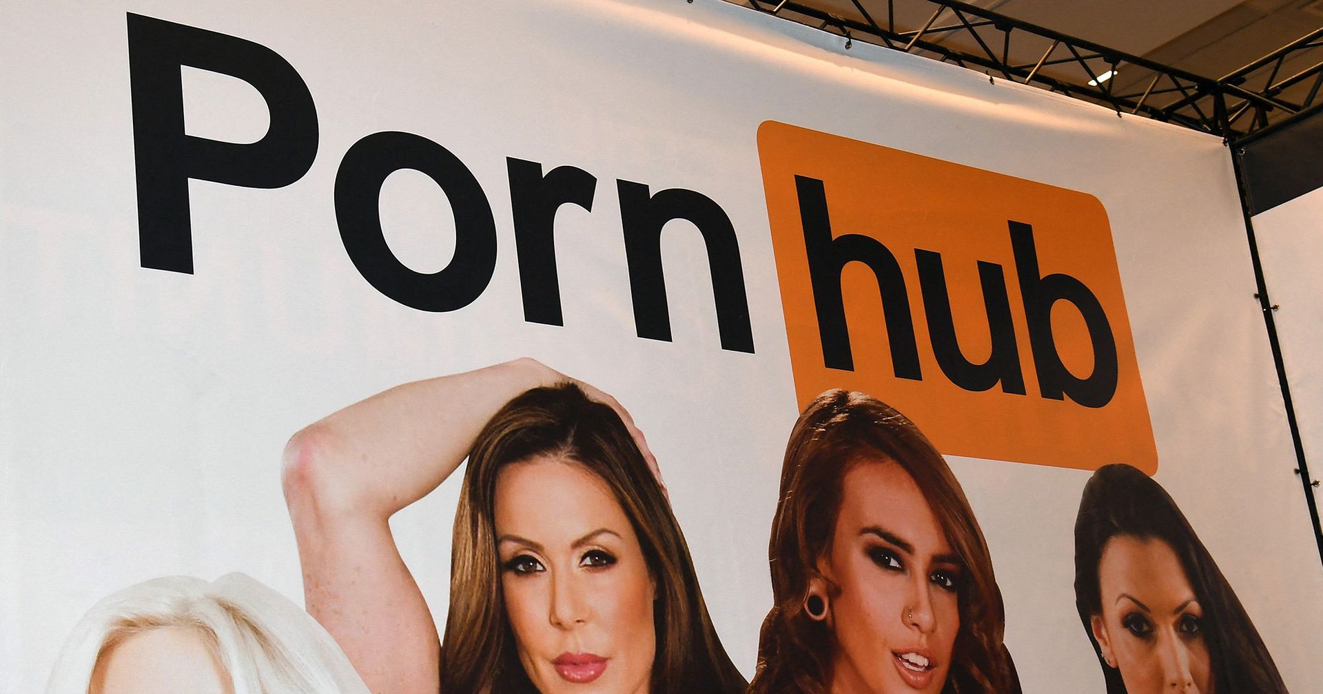 Стенд Pornhub на выставке развлечений для взрослых в Лас-Вегасе, штат Невада, США - ИноСМИ, 1920, 18.12.2021