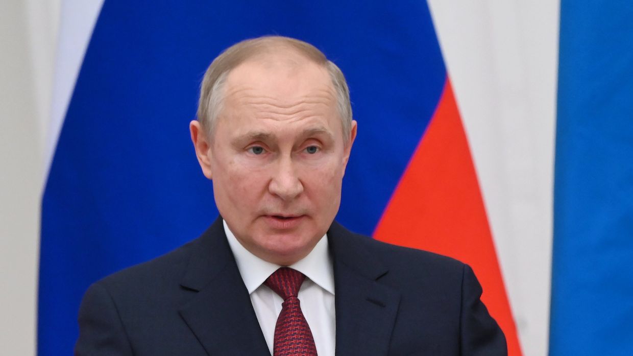 Президент РФ Владимир Путин