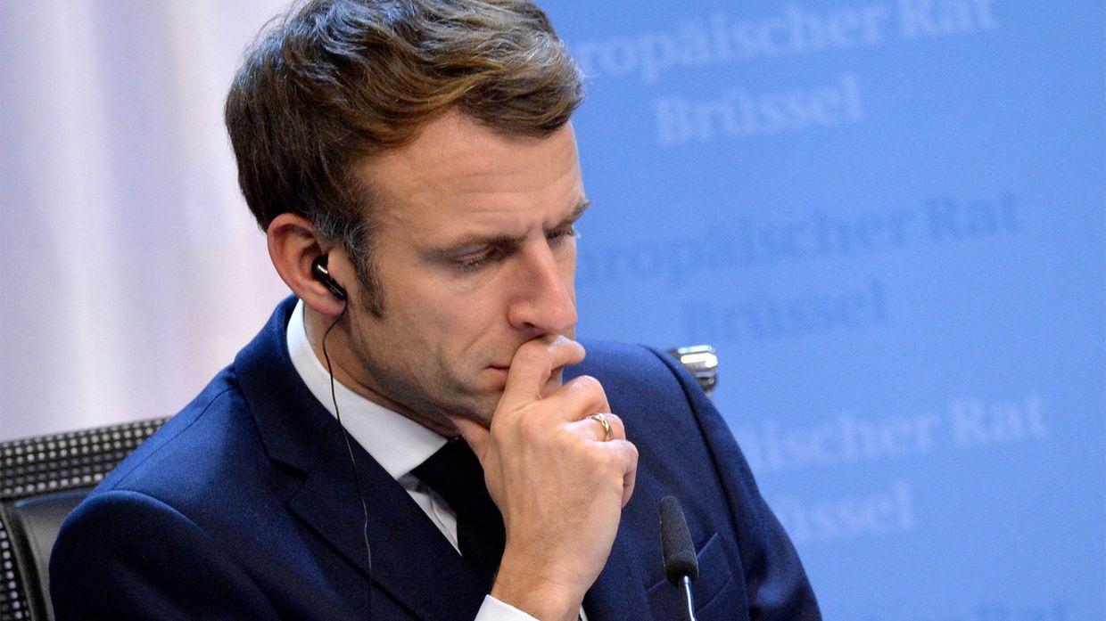 Президент Франции Эмманюэль Макрон