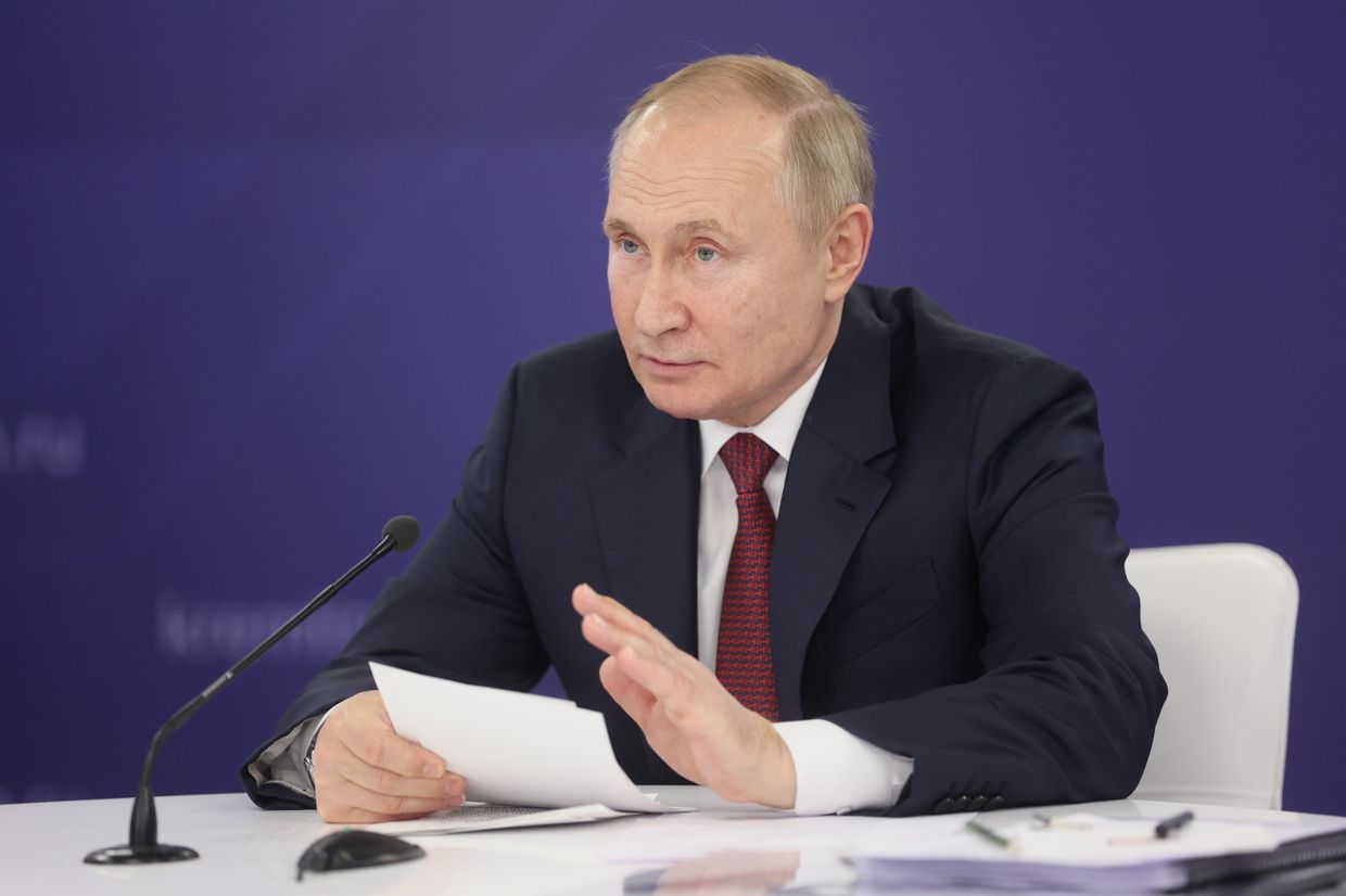 Президент РФ Владимир Путин