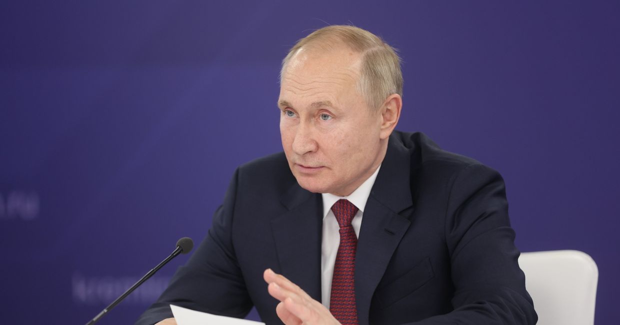 Президент РФ Владимир Путин