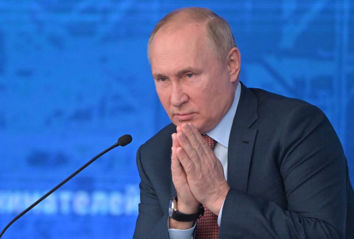 Президент РФ Владимир Путинн