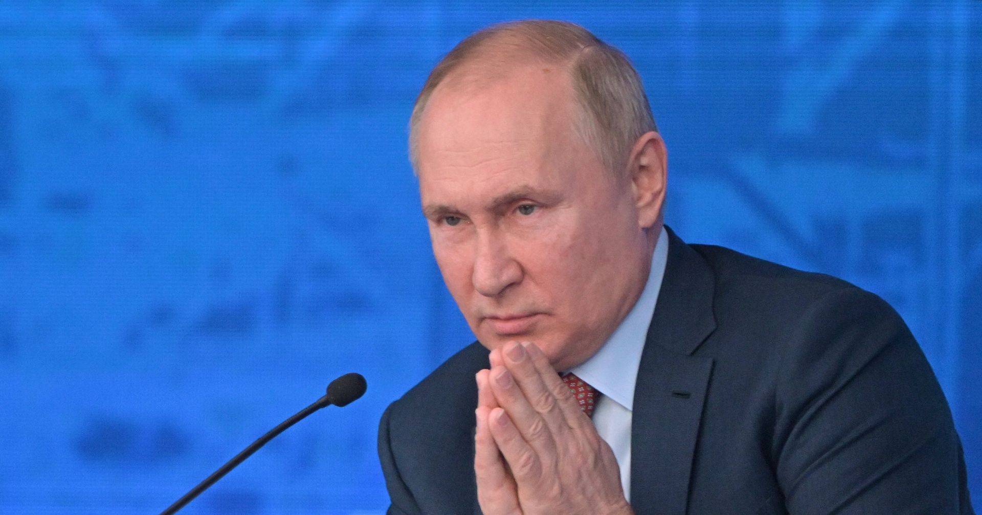Президент РФ Владимир Путинн - ИноСМИ, 1920, 18.12.2021