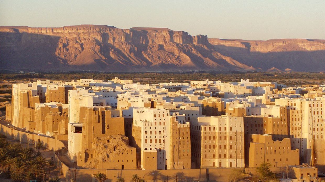 Шибам, Йемен