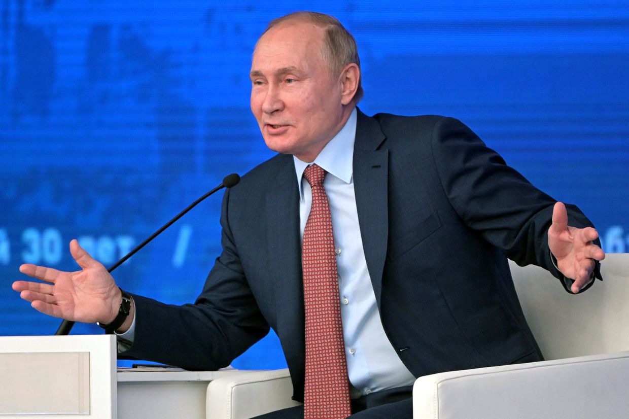 Президент РФ Владимир Путин