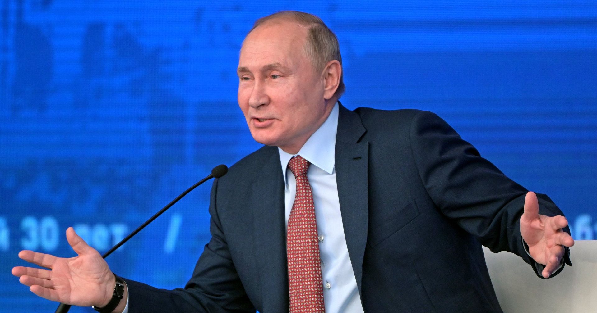 Президент РФ Владимир Путин - ИноСМИ, 1920, 20.12.2021