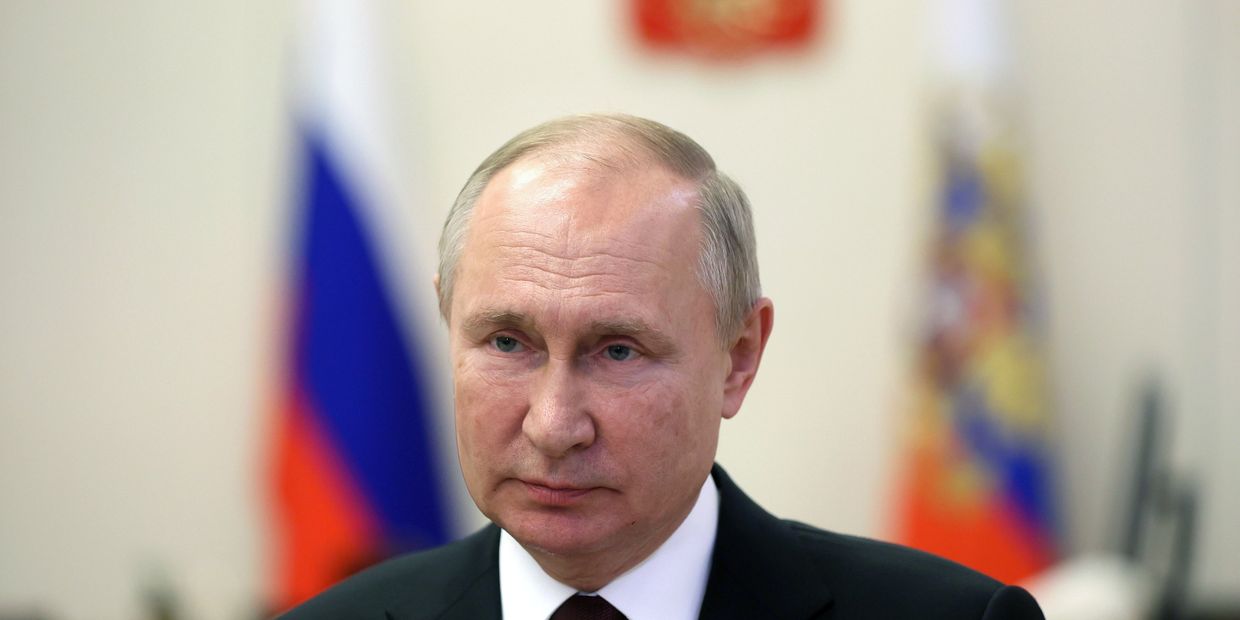 Президент РФ Владимир Путин