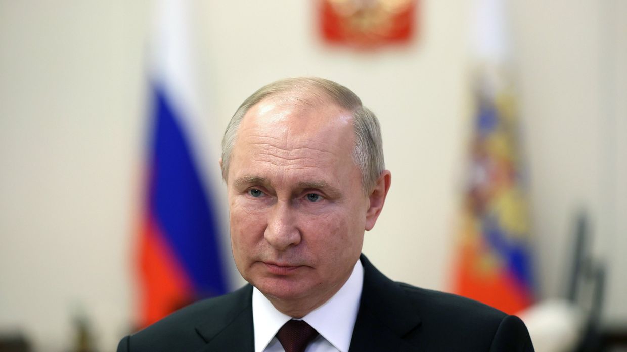 Президент РФ Владимир Путин Президент РФ Владимир Путин