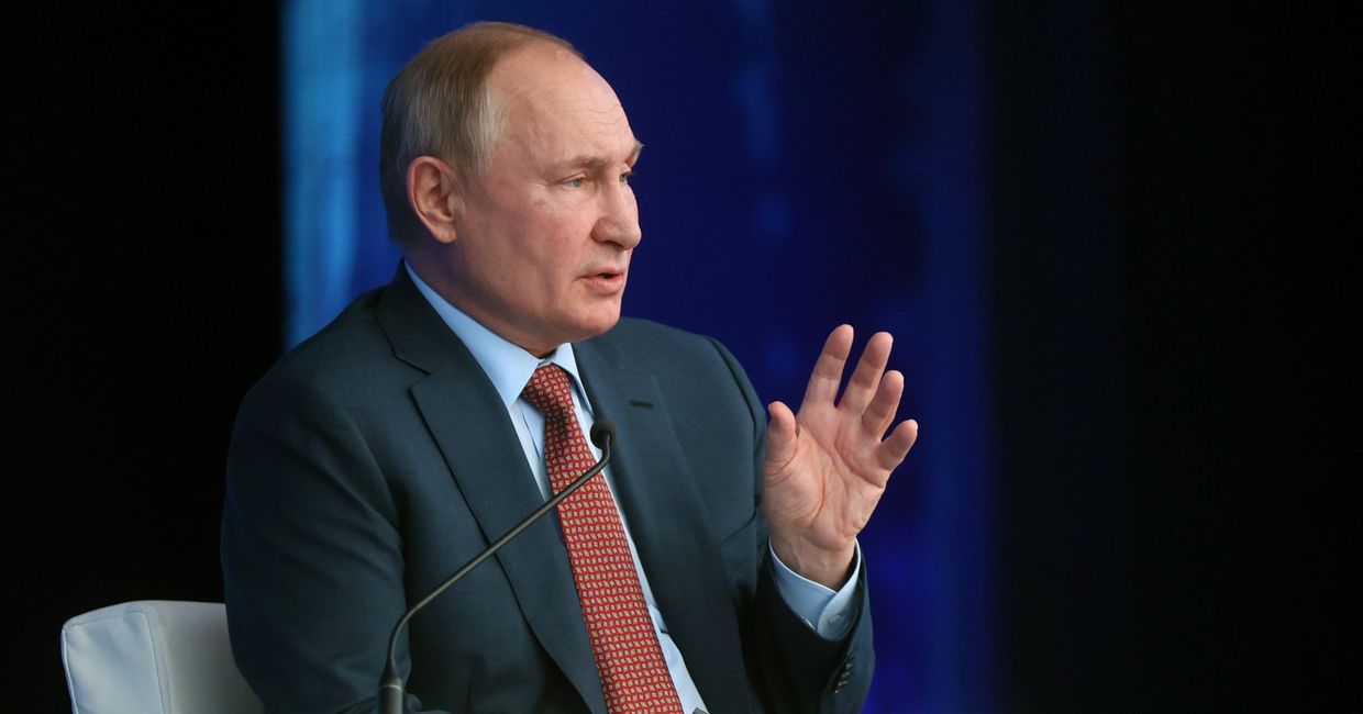 Президент РФ В. Путин принял участие в работе XXX съезда РСПП
