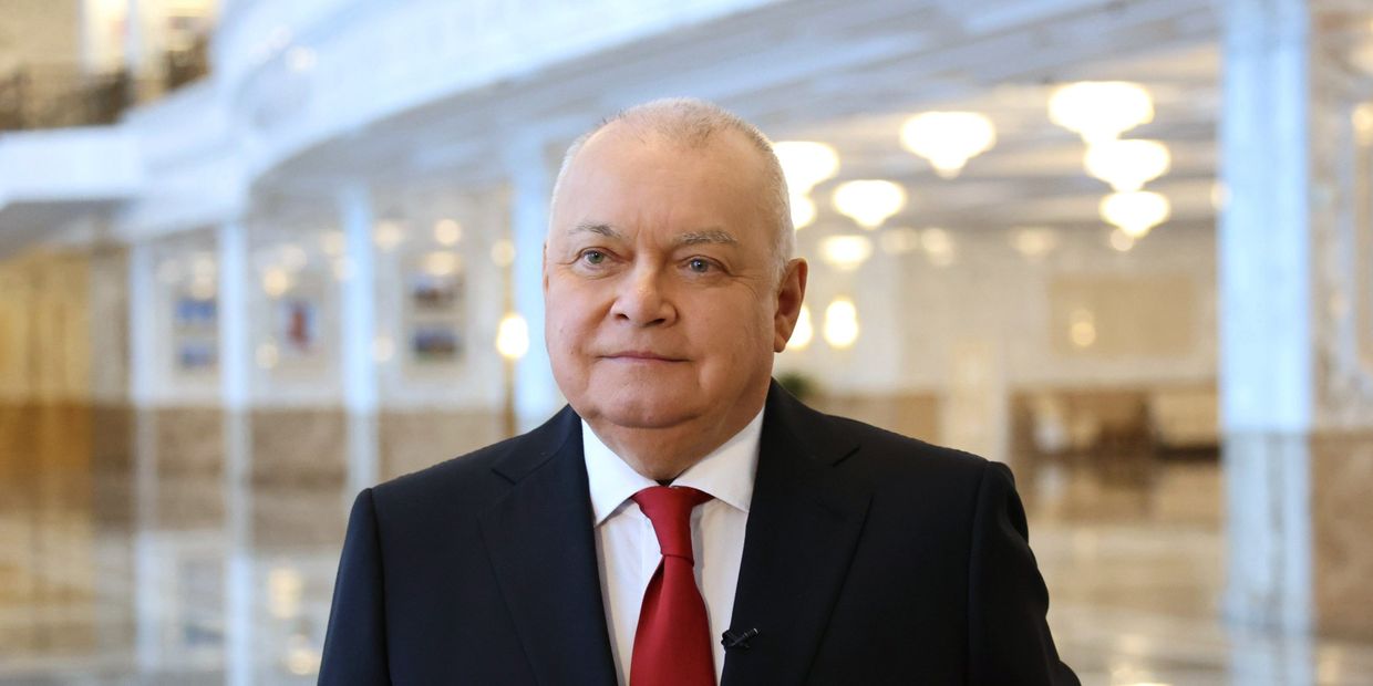 Генеральный директор МИА Россия сегодня Дмитрий Киселев