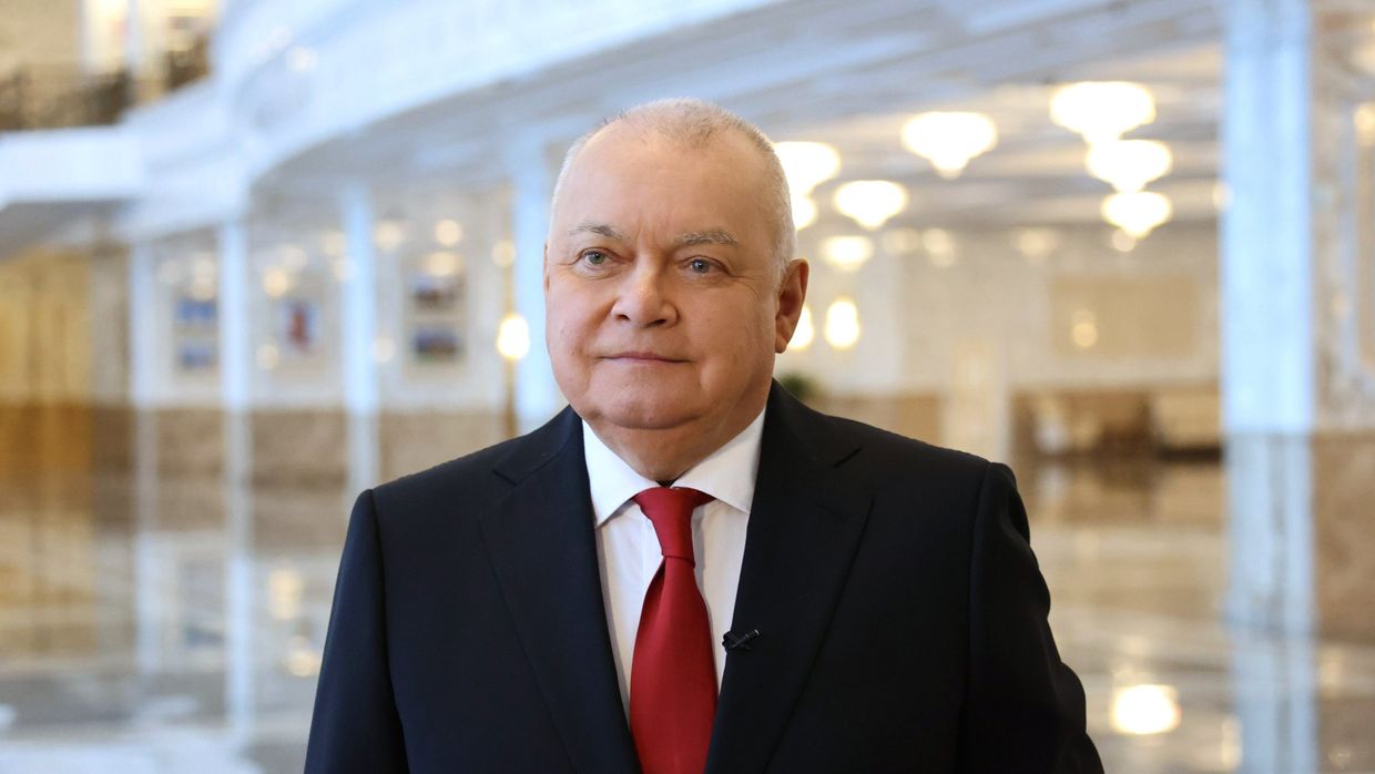 Генеральный директор МИА Россия сегодня Дмитрий Киселев