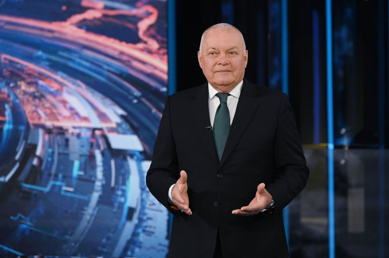 Генеральный директор МИА Россия сегодня Дмитрий Киселев