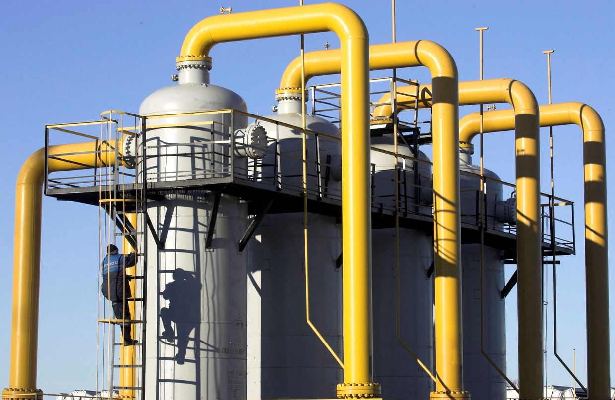 Газокомпрессорная станция трубопровода Ямал-Европа