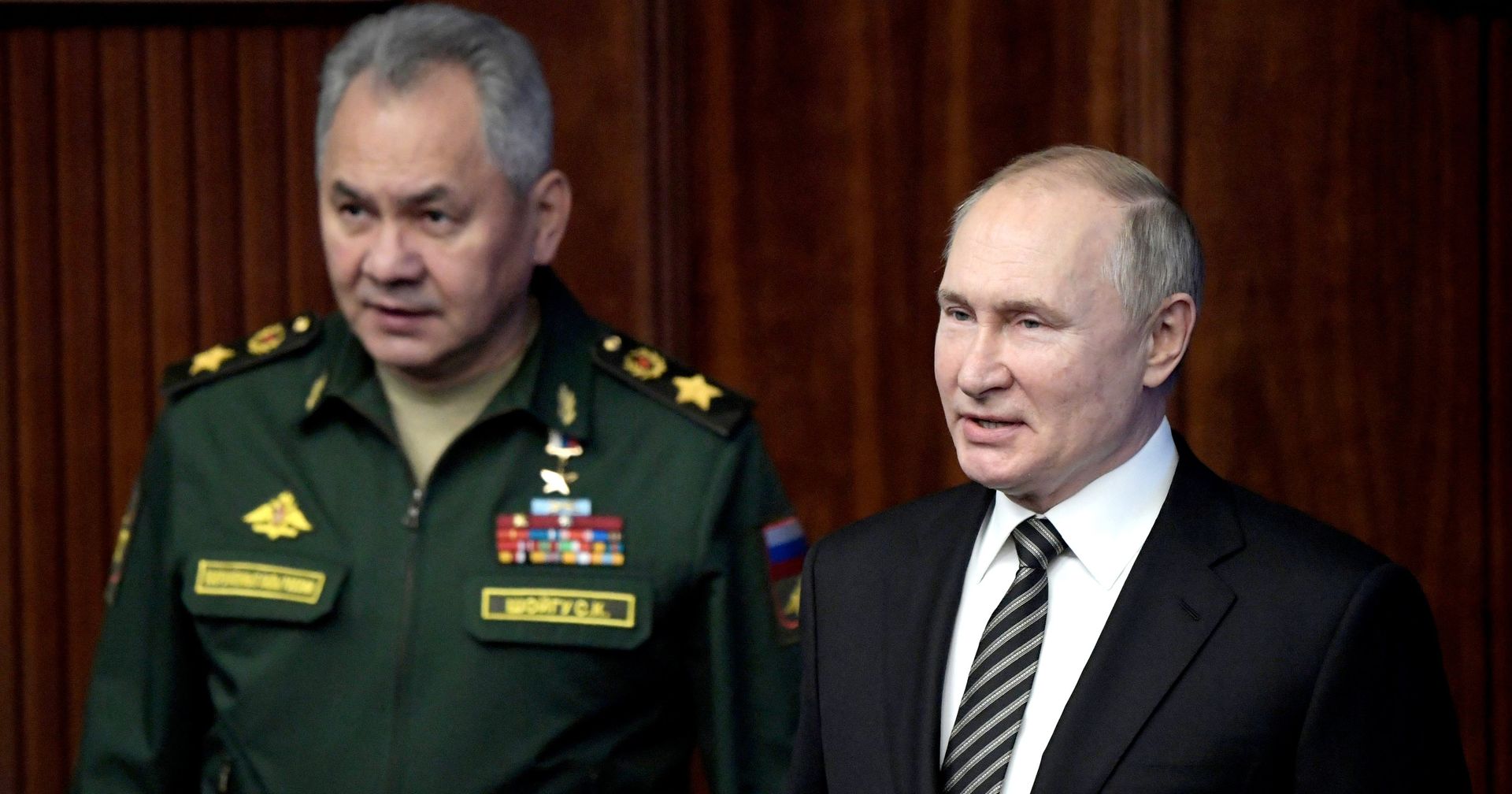 Президент РФ В. Путин провел расширенное заседание коллегии Минобороны РФ - ИноСМИ, 1920, 21.12.2021