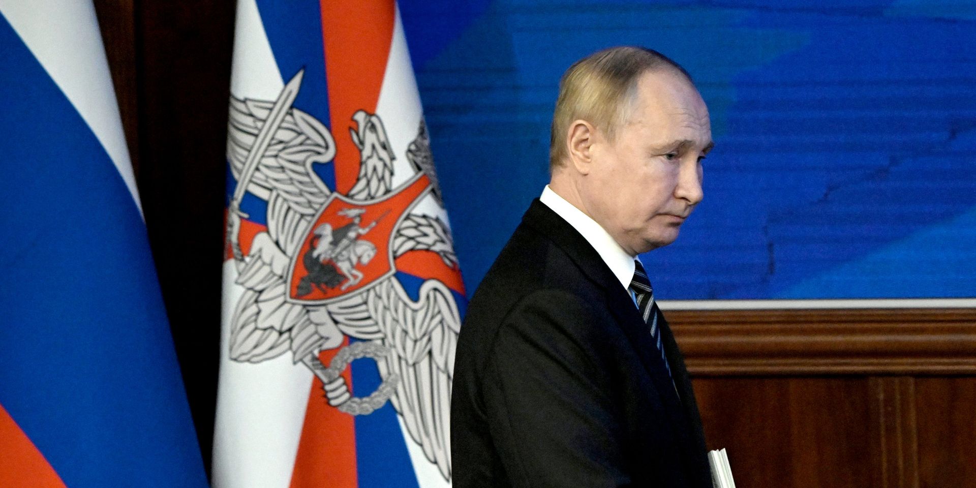 Президент РФ В. Путин провел расширенное заседание коллегии Минобороны РФ - ИноСМИ, 1920, 23.12.2021