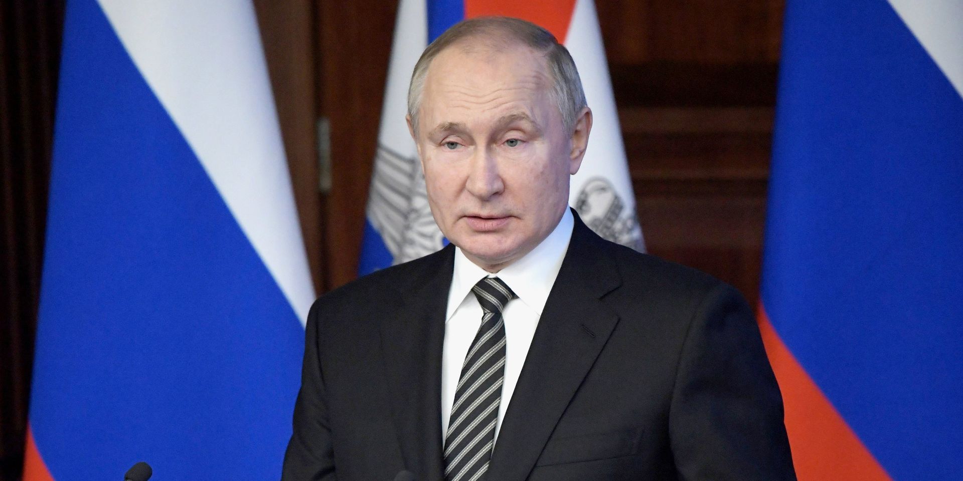 Президент РФ В. Путин провел расширенное заседание коллегии Минобороны РФ - ИноСМИ, 1920, 22.12.2021