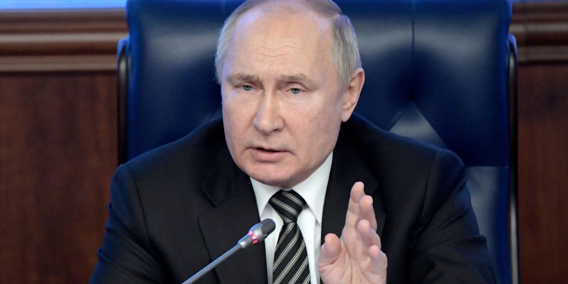Президент РФ В. Путин провел расширенное заседание коллегии Минобороны РФ - ИноСМИ, 1920, 22.12.2021