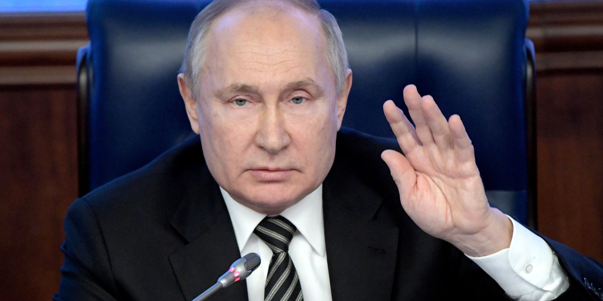Президент РФ В. Путин провел расширенное заседание коллегии Минобороны РФ - ИноСМИ, 1920, 23.12.2021