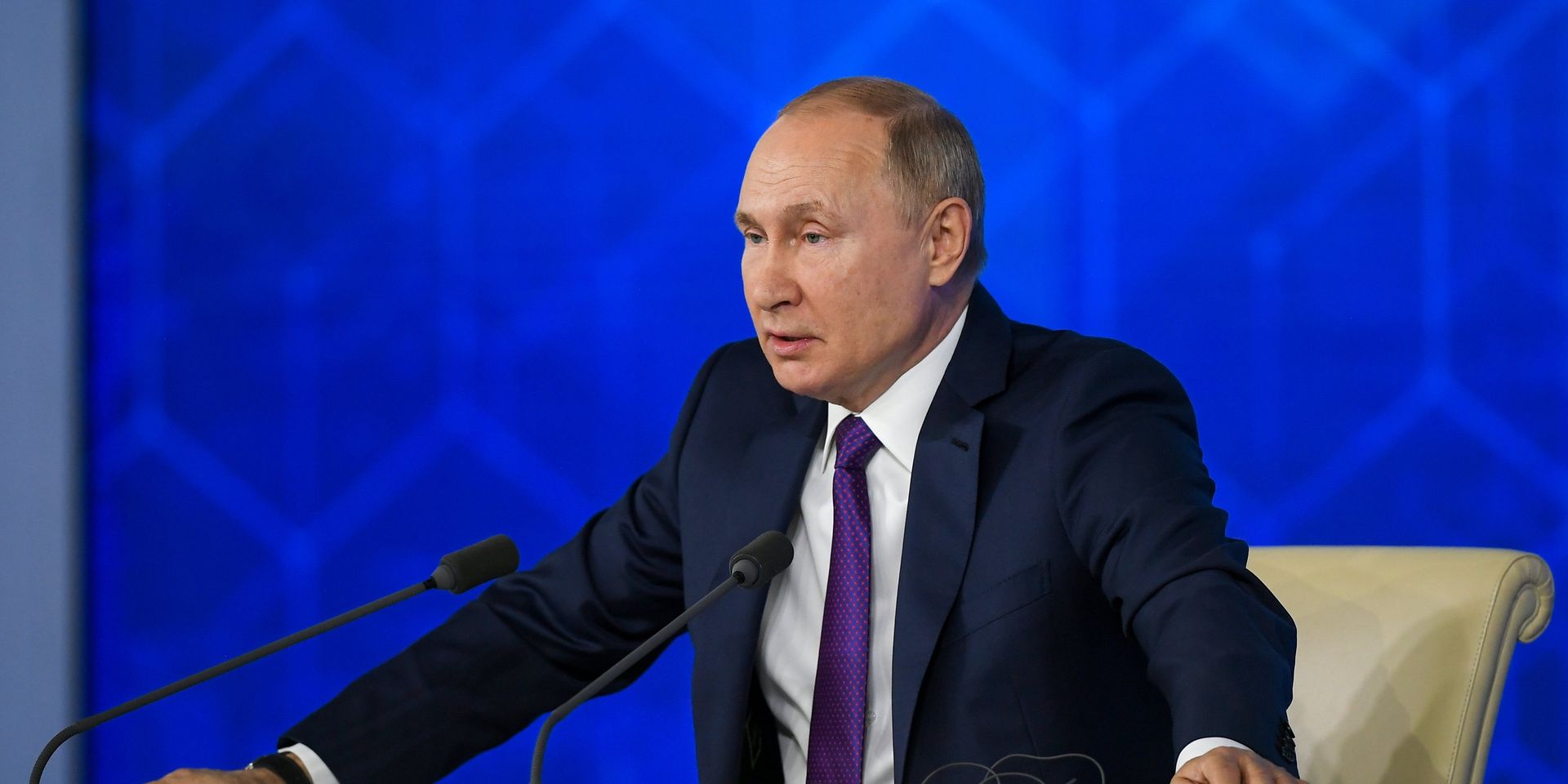 Ежегодная пресс-конференция президента России Владимира Путина - ИноСМИ, 1920, 04.02.2022