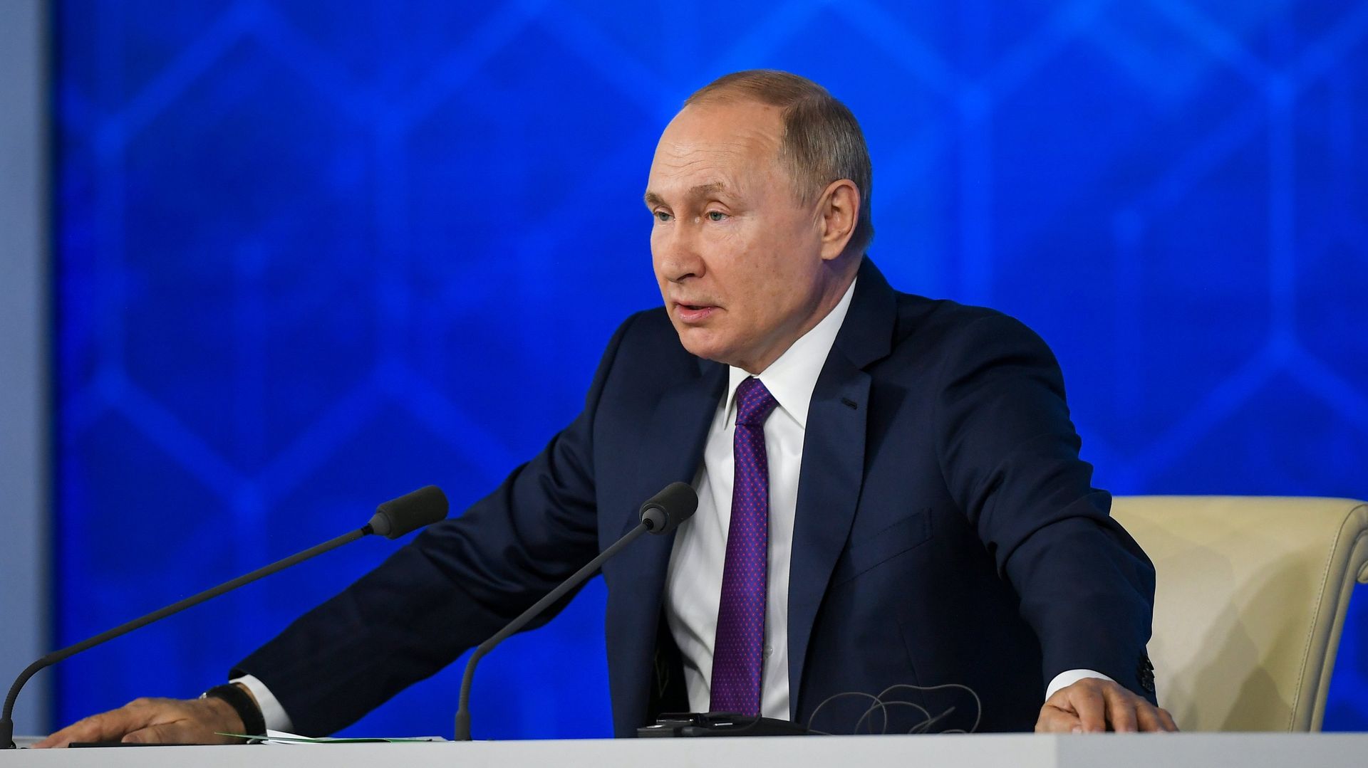 Ежегодная пресс-конференция президента России Владимира Путина - ИноСМИ, 1920, 04.02.2022