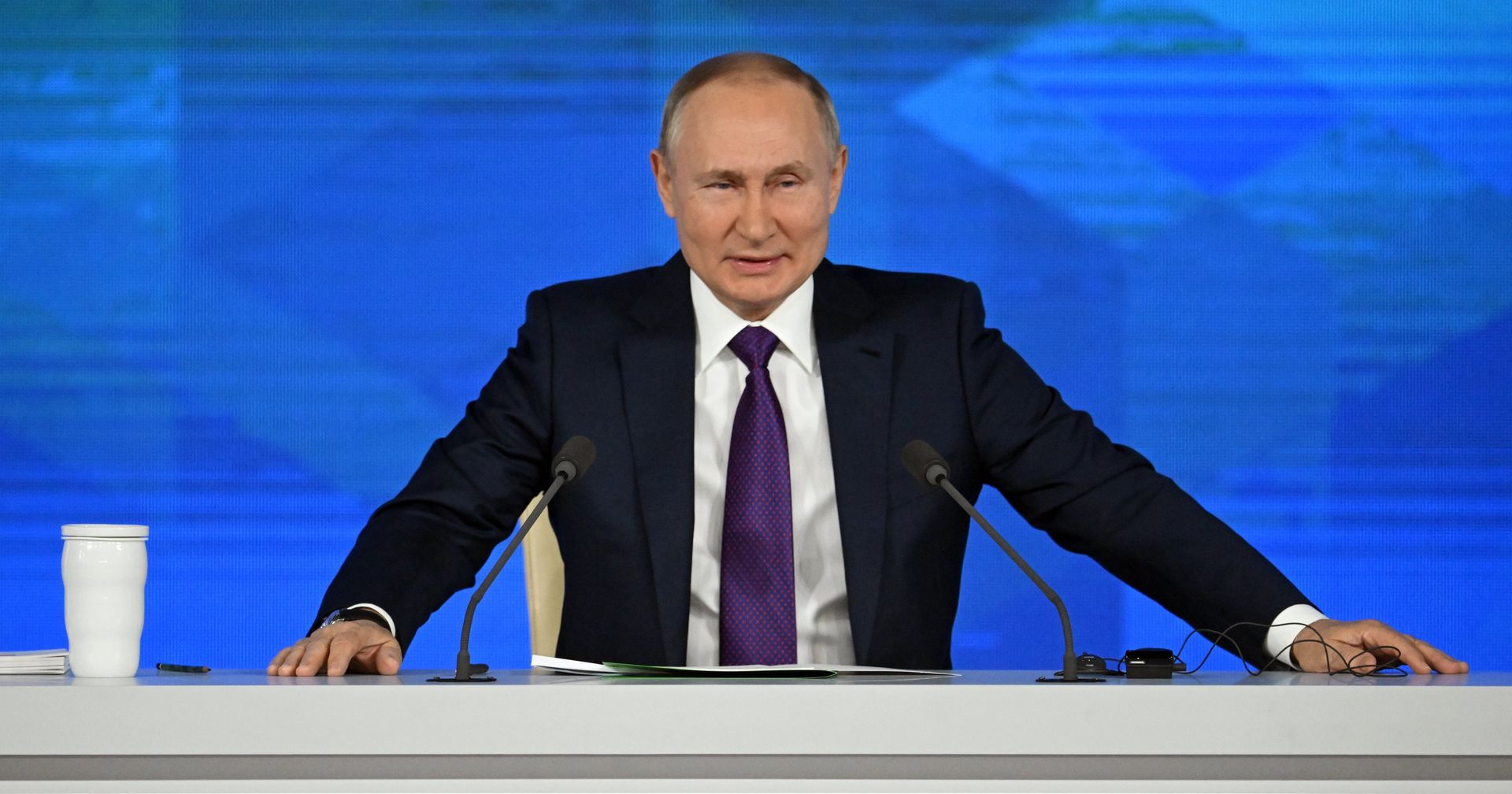 Ежегодная пресс-конференция президента России Владимира Путина - ИноСМИ, 1920, 24.12.2021