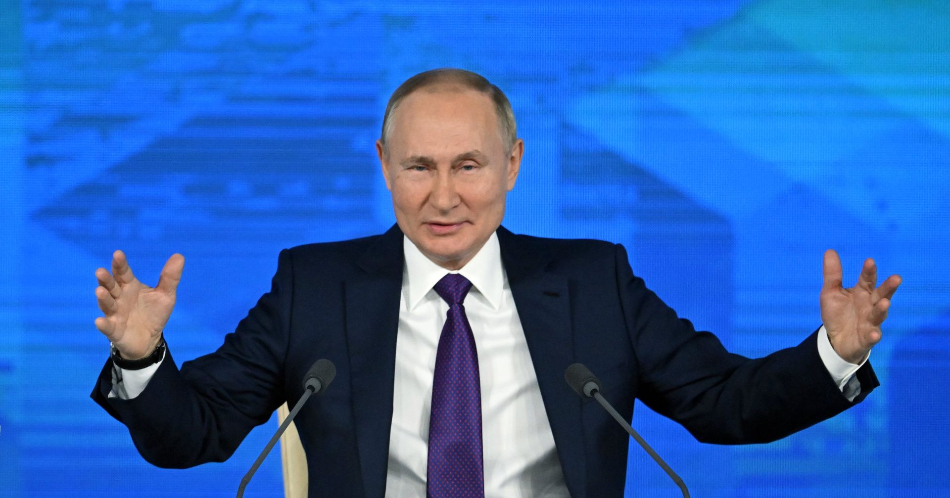 Ежегодная пресс-конференция президента России Владимира Путина - ИноСМИ, 1920, 23.12.2021