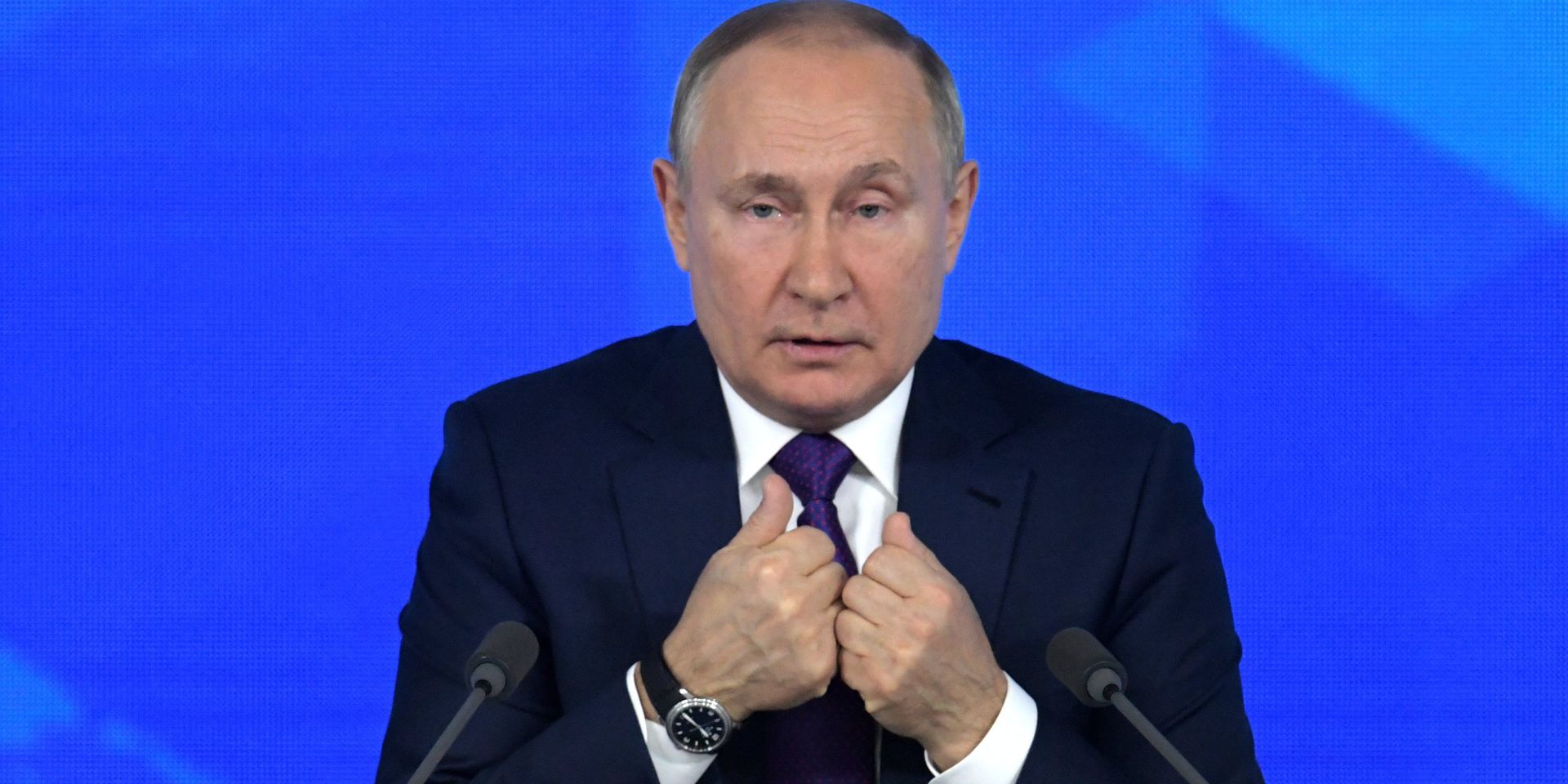 Ежегодная пресс-конференция президента России Владимира Путина - ИноСМИ, 1920, 28.12.2021