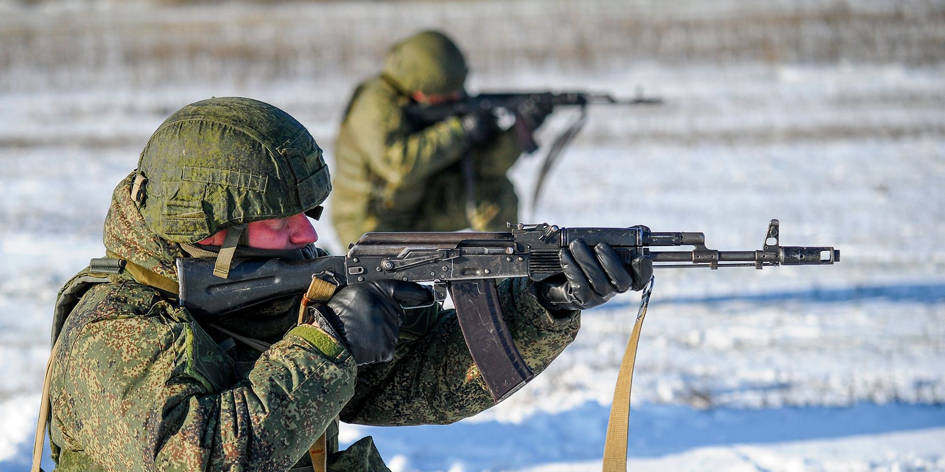 Военные учения на полигоне Кадамовский - ИноСМИ, 1920, 24.12.2021