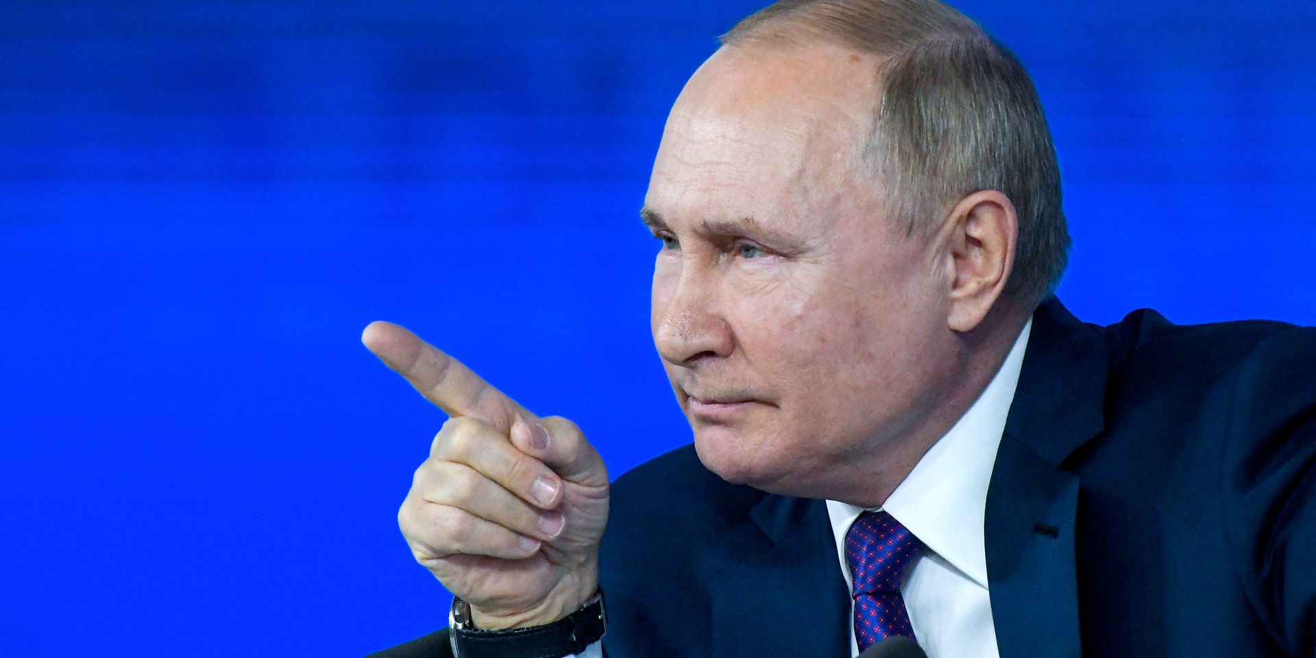 Ежегодная пресс-конференция президента России Владимира Путина - ИноСМИ, 1920, 11.01.2022