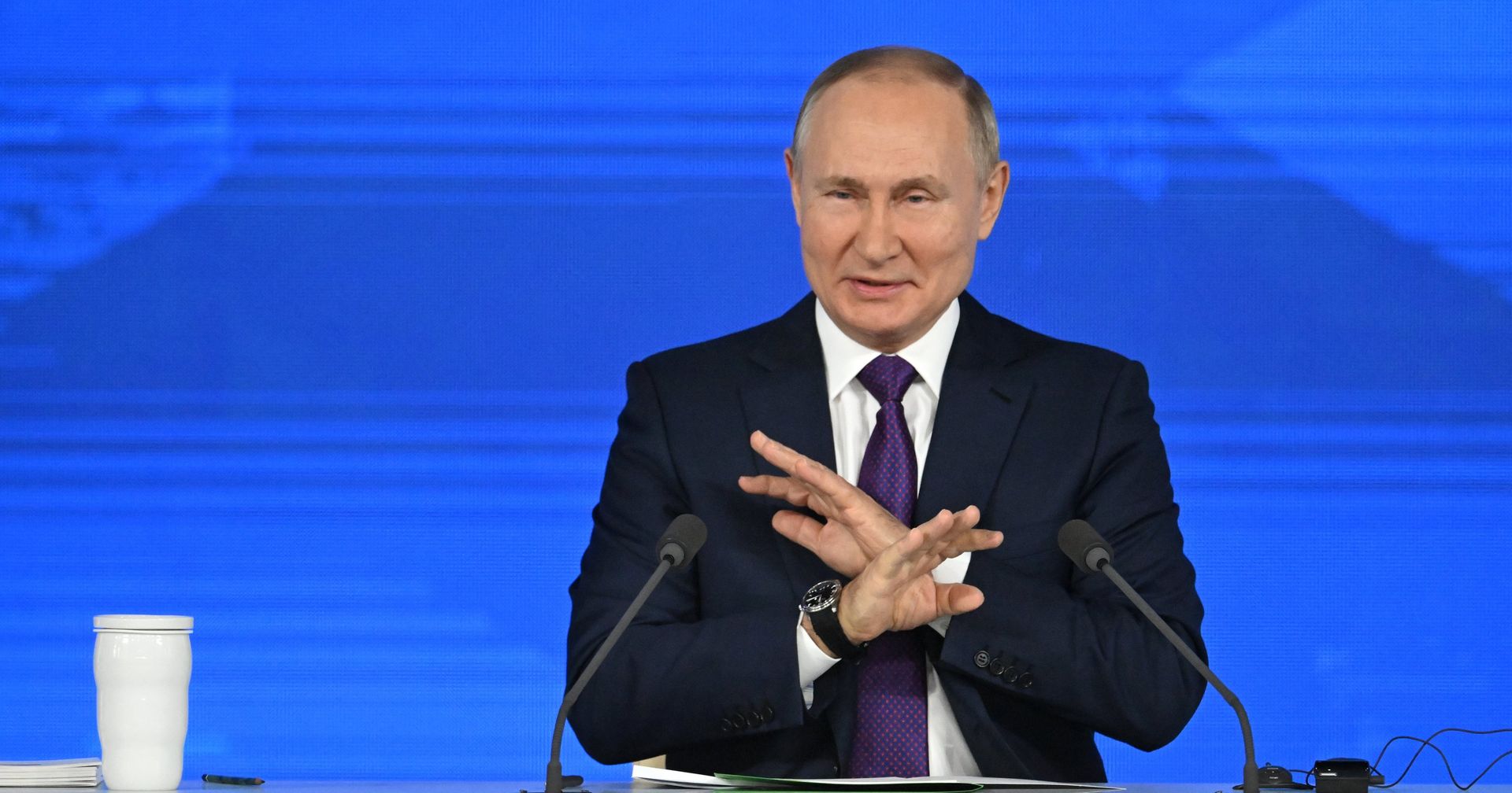 Ежегодная пресс-конференция президента России Владимира Путина - ИноСМИ, 1920, 12.01.2022
