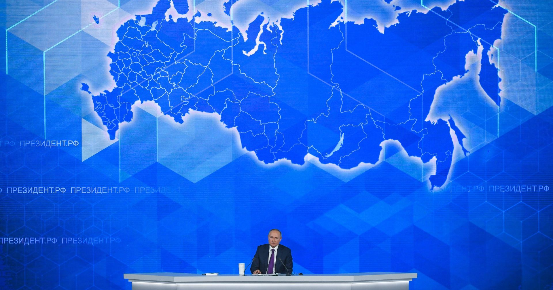 Ежегодная пресс-конференция президента России Владимира Путина - ИноСМИ, 1920, 24.12.2021