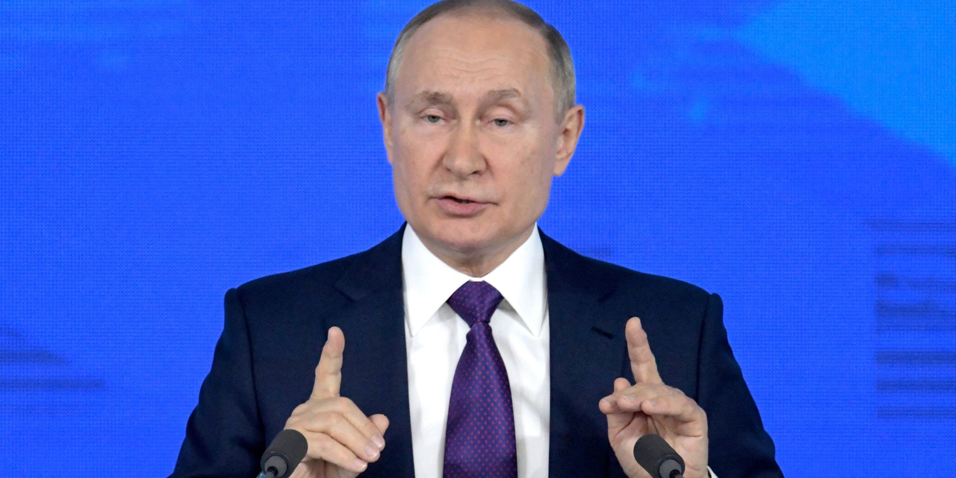 Ежегодная пресс-конференция президента России Владимира Путина - ИноСМИ, 1920, 13.09.2022