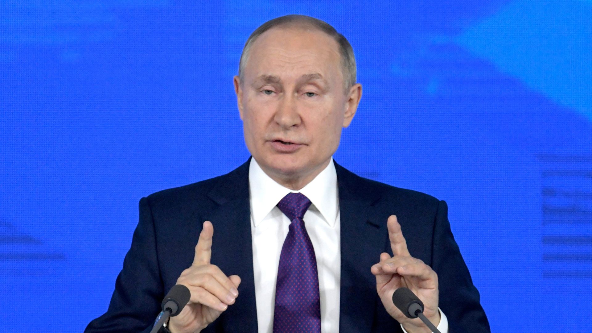 Ежегодная пресс-конференция президента России Владимира Путина - ИноСМИ, 1920, 13.09.2022